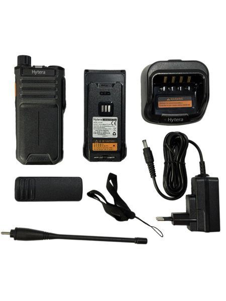 Рация цифро-аналоговая Hytera BP515 UHF (400-470 МГц) 4 Вт hytera-bp515 фото