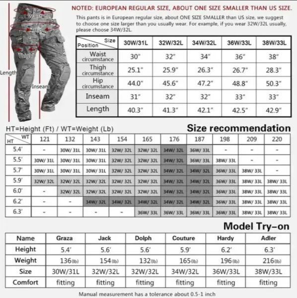 Тактические (боевые) штаны IDOGEAR G3 v2 Combat Pants with Knee Pads Multicam 3205 с наколенниками S G3v2-01 фото