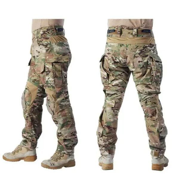 Тактические (боевые) штаны IDOGEAR G3 v2 Combat Pants with Knee Pads Multicam 3205 с наколенниками S G3v2-01 фото