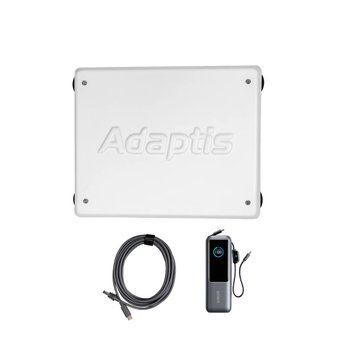 Набор: Корпус Adaptis MiniKit + Кабель Type-C + Павербанк Белый nabir_korpus_kabel_paverbank_white фото