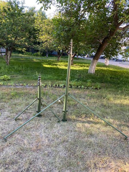 Алюминиевая телескопическая мачта, 5 м aliuminiieva_shchohla фото