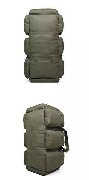 Велика тактична сумка рюкзак баул BT1-90 олива BP-tactical фото