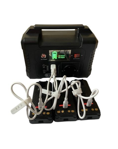 Портативная зарядная станция Flashfish E200 200 Вт 151 Вт/ч (40800 мАч) flashfish_e200_200w-151w/hr фото