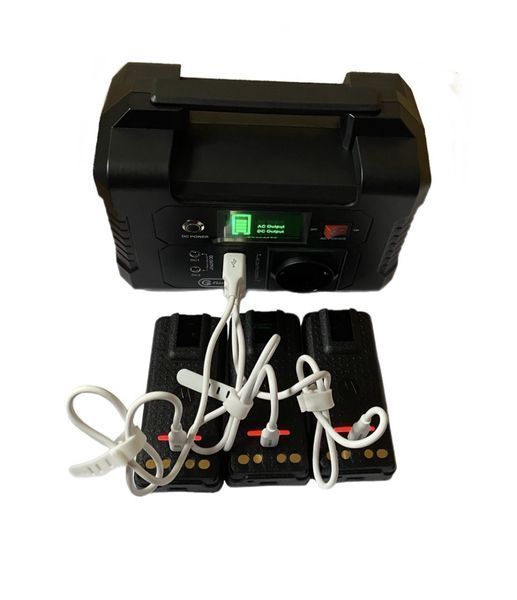 Портативная зарядная станция Flashfish E200 200 Вт 151 Вт/ч (40800 мАч) flashfish_e200_200w-151w/hr фото