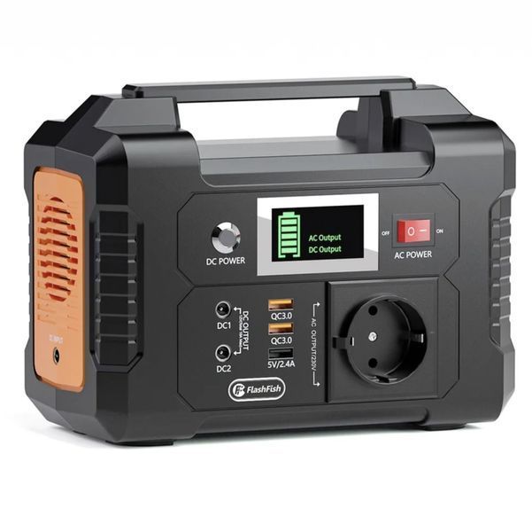Портативная зарядная станция Flashfish E200 200 Вт 151 Вт/ч (40800 мАч) flashfish_e200_200w-151w/hr фото