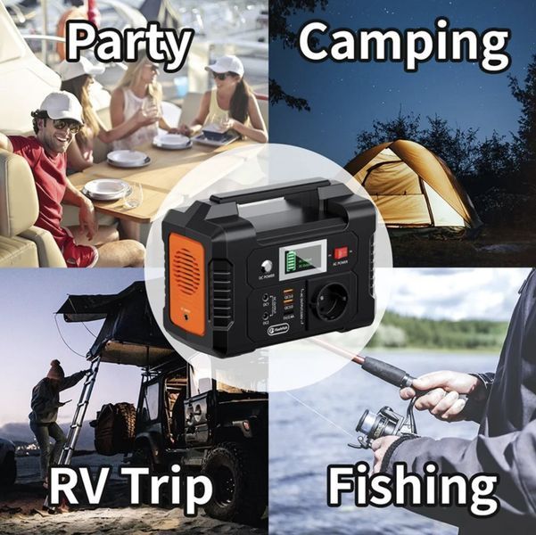 Портативная зарядная станция Flashfish E200 200 Вт 151 Вт/ч (40800 мАч) flashfish_e200_200w-151w/hr фото
