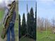 Не фарбована телескопічна щогла 4 м (матча). Для антен, FPV, Mavic, РЕБ, РЕР, інтернету, підсилювачів, зв'язку, глушилок тощо matcha_4m фото 4