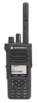 Рація Motorola DP4800e UHF (високочастотна) цифрова,  портативна DP-4800/1 фото