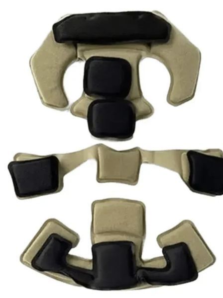 Подушки для бойового шолома FAST Coyote PfFASTCH-K фото