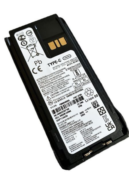 Акумулятор 3000mAh type-c (батарея) для радіостанції Motorola R7 моделі PMNN4808A А285R7т фото