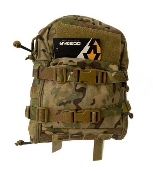 Тактичний рюкзак IDOGEAR з гідратором TOPTAC PRO 1L Bag+hydrator1L фото