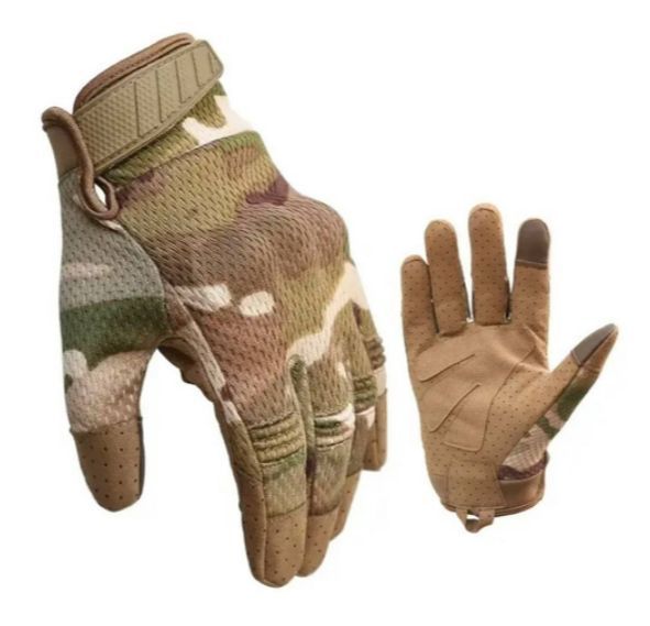 Перчатки тактические сенсорные Мультикам XL Gloves_sensor_XL_multicam фото