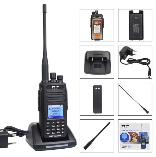 Оригінальна цифрово-аналогова радіостанція TYT MD-UV390 TYT MD-UV390 фото
