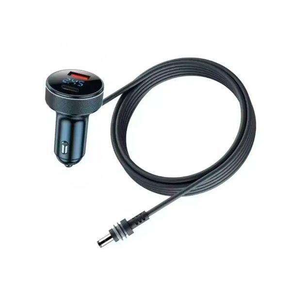 Прикурювач 3в1 автомобільний кабель живлення для Starlink Mini 5 метрів prykuriuvach-kabel-dlia-starlink-5m фото