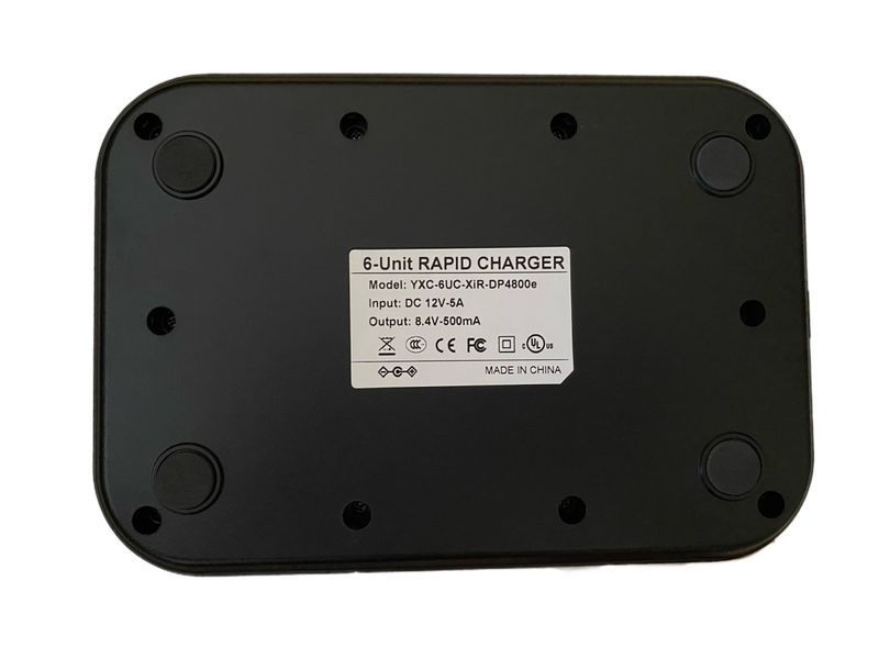 Зарядний пристрій для 6 рацій Motorola DP4400/DP4600/DP4800/R7 Cf6RM-DP фото