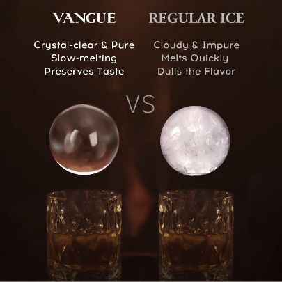 Силіконова форма для виготовлення кришталево чистих льодяних куль (4 шт. по 6 см) crystal clear ice maker crystal_clear_ice_maker_4 фото