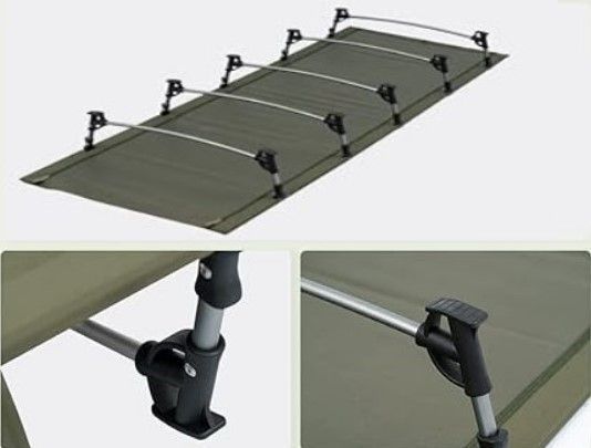 Раскладная кемпинговая кровать Tomount folding_camping_bed фото
