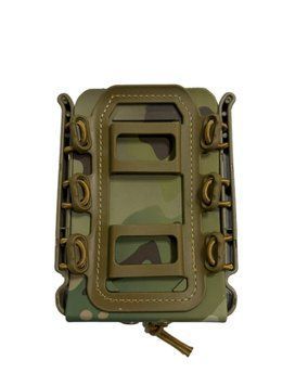 Підсумок для магазину 5.56 мм 7.65 IDOGEAR (IG-BG3516-MC) Military кріплення MOLLE Multicam IG-BG3516-MC фото