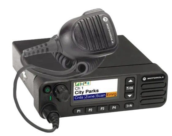 Автомобильная рация MOTOROLA DM4600E UHF з AES 256 (403-512 mHz), цифровая 45w Rs-M-DM4600E-UHF фото