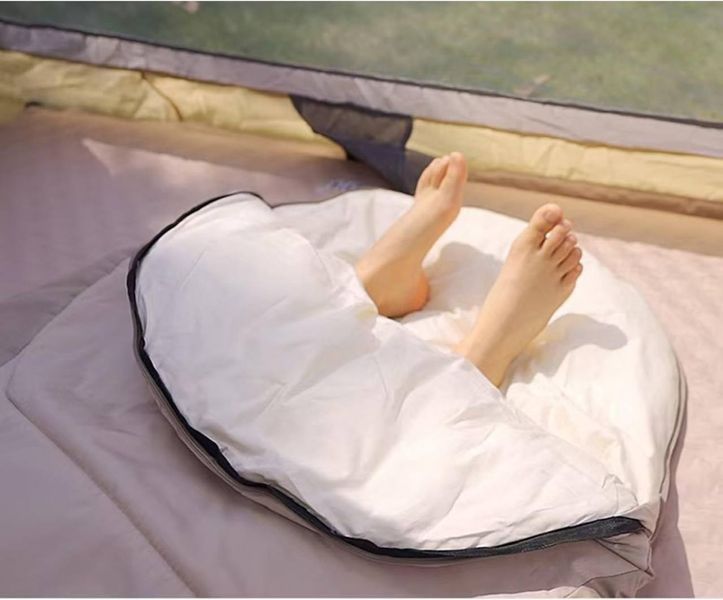 Спальний мішок туристичний LEVORYEOU 0&ndash;5&deg;C (220&times;95 см) sleeping-caot-3777 фото