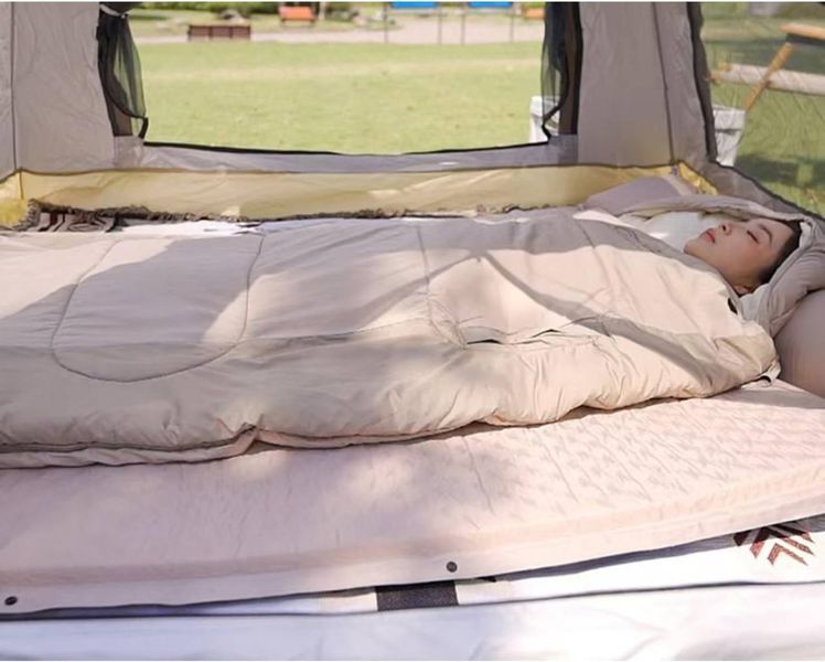 Спальний мішок туристичний LEVORYEOU 0&ndash;5&deg;C (220&times;95 см) sleeping-caot-3777 фото