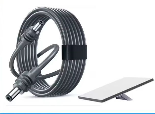 Кабель Starlink Mini DC-DC 2 метри для живлення Starlink Mini starlink_mini_ dc_2m фото