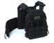 Плитоноска МІЦЬ 2.0 з функцією швидкого скидання Чорна (PLATE CARRIER) МОЛЛІ PLATE_CARRIER_2.0_black фото 9