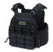 Плитоноска МІЦЬ 2.0 з функцією швидкого скидання Чорна (PLATE CARRIER) МОЛЛІ PLATE_CARRIER_2.0_black фото 7