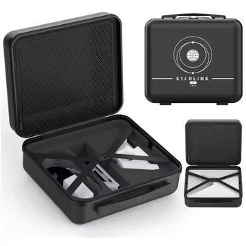 Портативний захисний кейс для Starlink Mini з водонепроникним покриттям case-starlink-mini-2003 фото