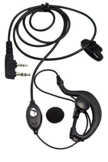 Наушники гарнитура для рации Kenwood Baofeng, Zastone, Wln, Linton, Wouxun и др. aer001 фото