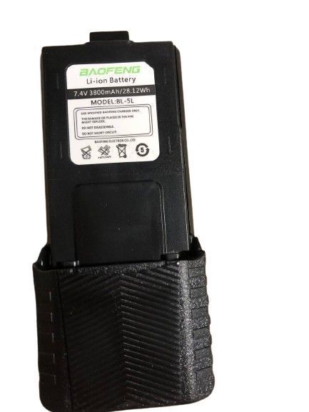 Аккумулятор (батарея) усиленный 3800mah, для BAOFENG UV-5R BAB фото
