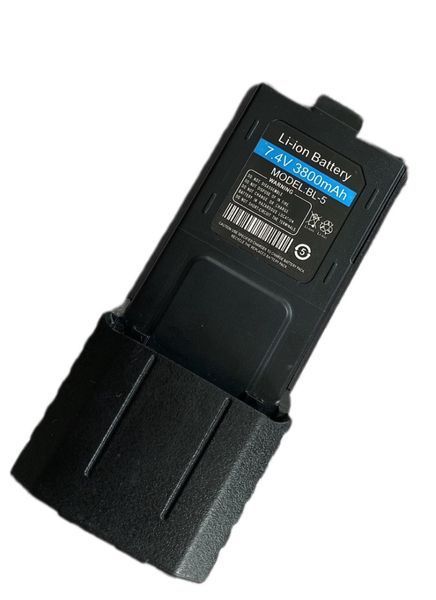 Аккумулятор (батарея) усиленный 3800mah, для BAOFENG UV-5R BAB фото