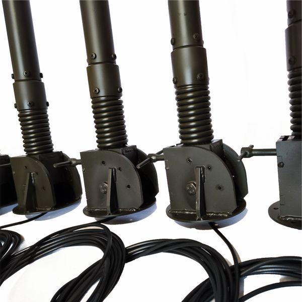 Широкополосна дипольна антена MaxiVHF-1,7m-4dB діапазону vhf 136-174 МГц. на техніку та автомобілів dypolna-antena-maxivhf фото