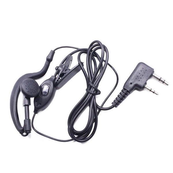 Наушники гарнитура для рации Kenwood Baofeng, Zastone, Wln, Linton, Wouxun и др. aer001 фото