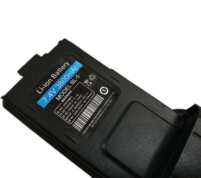 Аккумулятор (батарея) усиленный 3800mah, для BAOFENG UV-5R BAB фото