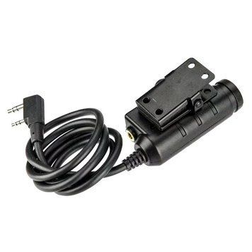 Кнопка PTT EARMOR M51 KEN для радіостанцій BAOFENG (Kenwood) M51-KEN фото