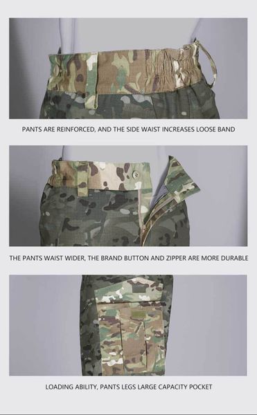Тактичні (бойові) зимові штани Hot Reflection Cold Cotton (S) tactical-series-cold-pants фото