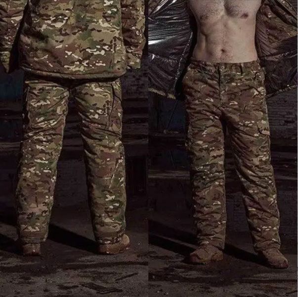Тактичні (бойові) зимові штани Hot Reflection Cold Cotton (S) tactical-series-cold-pants фото