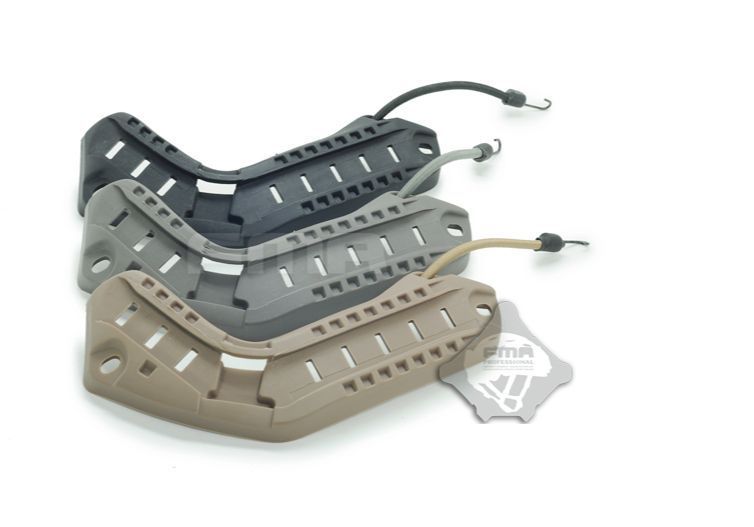 Бічні рейки FMA для шолома OPS FAST Helmet Guide FG Tb291, Gray Tb291 фото
