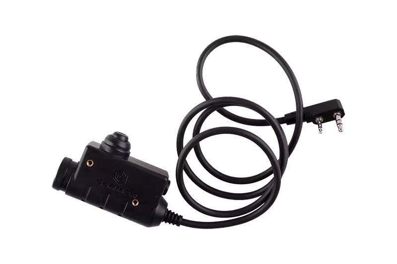 Кнопка PTT EARMOR M51 KEN для радіостанцій BAOFENG (Kenwood) M51-KEN фото