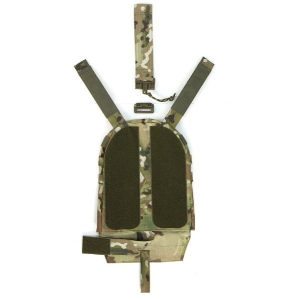 Плитоноска МІЦЬ 3.0 з функцією швидкого скидання MultiCam (PLATE CARRIER) МОЛЛІ PLATE_CARRIER_3.0_Multicam фото