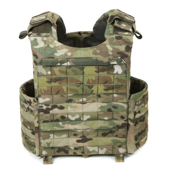 Плитоноска МІЦЬ 3.0 з функцією швидкого скидання MultiCam (PLATE CARRIER) МОЛЛІ PLATE_CARRIER_3.0_Multicam фото