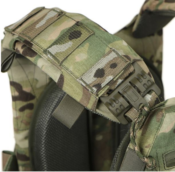 Плитоноска МІЦЬ 3.0 з функцією швидкого скидання MultiCam (PLATE CARRIER) МОЛЛІ PLATE_CARRIER_3.0_Multicam фото