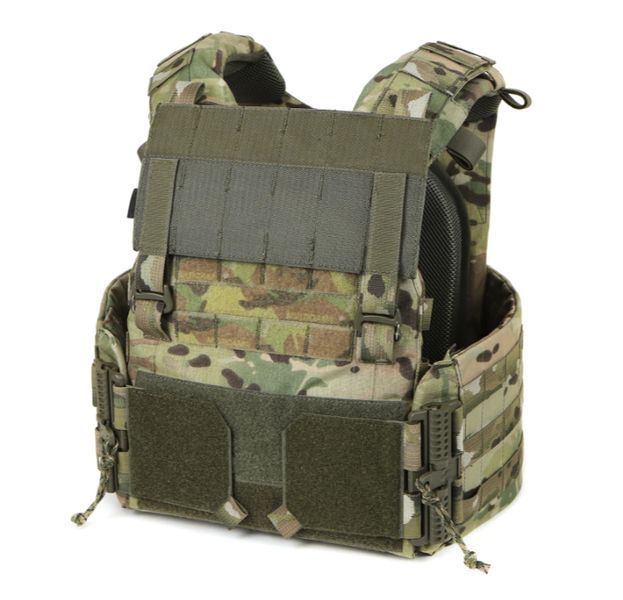 Плитоноска МІЦЬ 3.0 з функцією швидкого скидання MultiCam (PLATE CARRIER) МОЛЛІ PLATE_CARRIER_3.0_Multicam фото