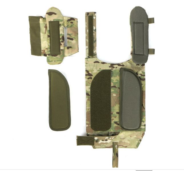Плитоноска МІЦЬ 3.0 з функцією швидкого скидання MultiCam (PLATE CARRIER) МОЛЛІ PLATE_CARRIER_3.0_Multicam фото