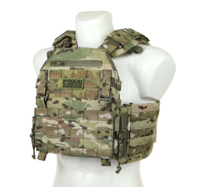 Плитоноска МІЦЬ 3.0 з функцією швидкого скидання MultiCam (PLATE CARRIER) МОЛЛІ PLATE_CARRIER_3.0_Multicam фото