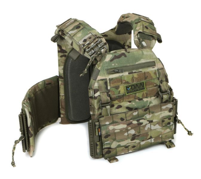 Плитоноска МІЦЬ 3.0 з функцією швидкого скидання MultiCam (PLATE CARRIER) МОЛЛІ PLATE_CARRIER_3.0_Multicam фото