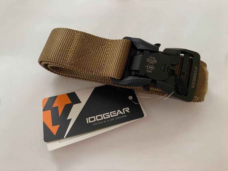 актичний Ремінь (IG-BT3413-CB) Пояс IDOGEAR 1.5 inch Nylon belt S I1.5INB фото