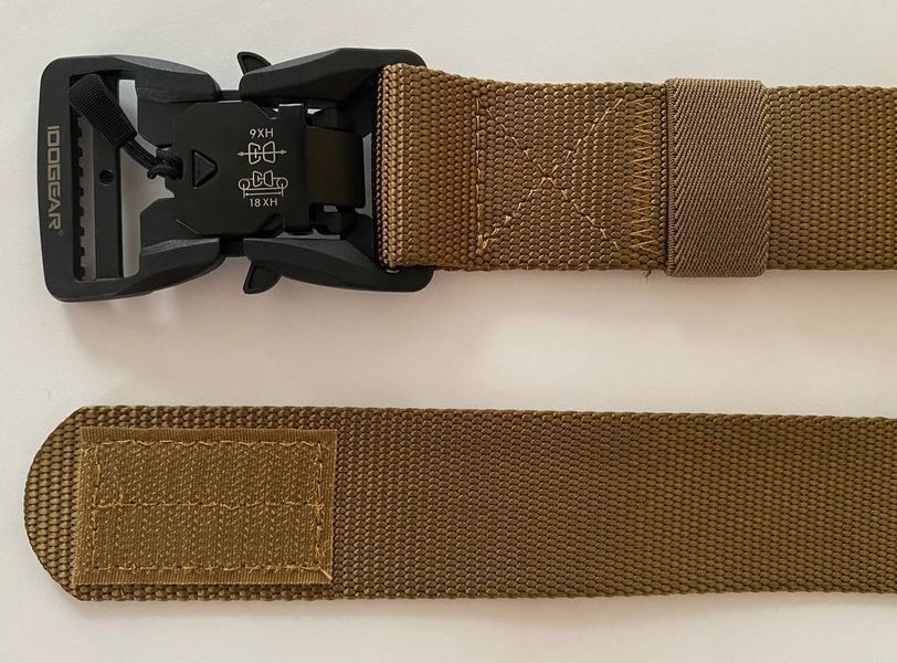 актичний Ремінь (IG-BT3413-CB) Пояс IDOGEAR 1.5 inch Nylon belt S I1.5INB фото
