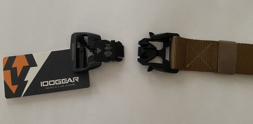 актичний Ремінь (IG-BT3413-CB) Пояс IDOGEAR 1.5 inch Nylon belt S I1.5INB фото